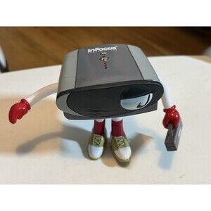 RARE INFOCUS Projector advertising Bendy PVC Figure Toy 2.5"